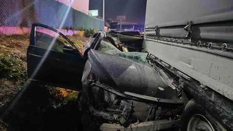 Kahramanmaraş’ta Trafik Kazası Meydana Geldi