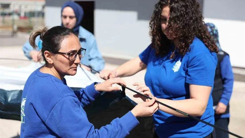 Merkezefendi'de Afet Hazırlığı Toplantısı