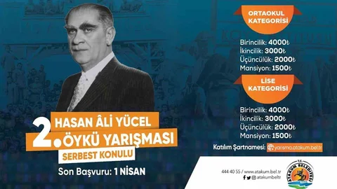 Atakum’da Öykü Yarışması Başladı