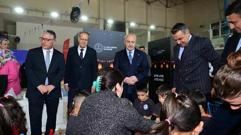 Denizli'de 800 Öğrenciden Ramazan Etkinliği