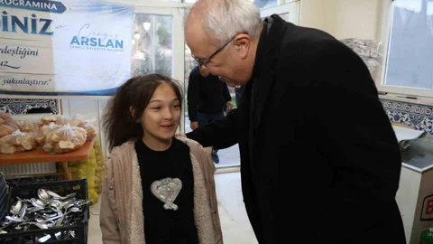 Çameli'de Ramazan İftarı Gerçekleşti