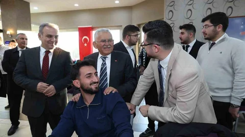 Kayseri'de İftar Programı Gerçekleşti