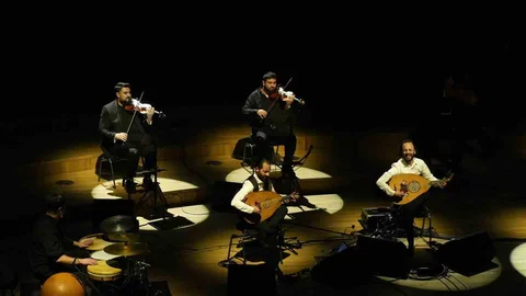 Le Trio Joubran Ankaralılarla Buluştu