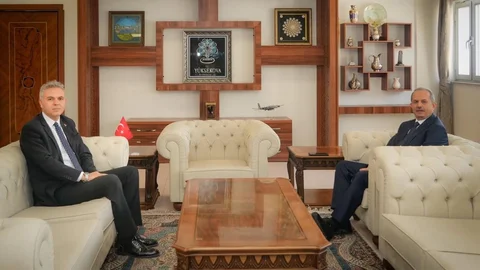 Hakkari'de Vali Taşyapan'ın Ziyaretleri