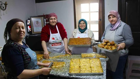 Oruçlu Şehidin Amasya Çöreği Yeniden Gönderildi