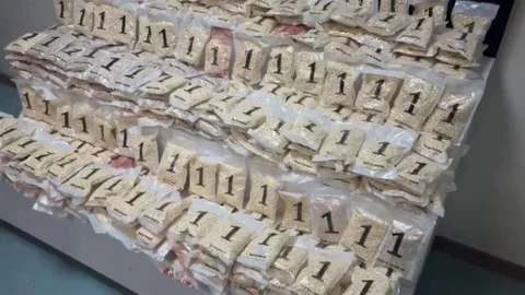 Adana'da Uyuşturucu Hap Operasyonu