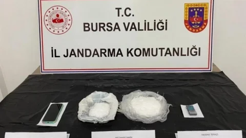 Bursa'da Uyuşturucu Operasyonu Gerçekleştirildi