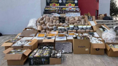 Adana'da Kaçakçılık Operasyonu Yapıldı