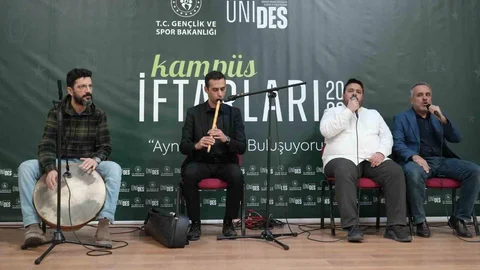 Kampüs İftarlarında Birlik ve Beraberlik