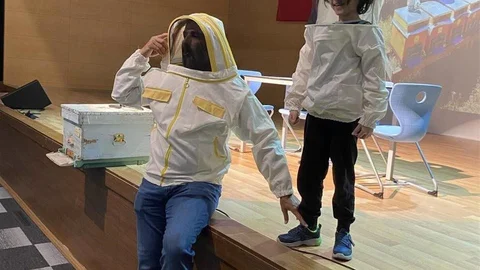 Menteşe'de Çocuklar Arı Dünyasını Öğrendi