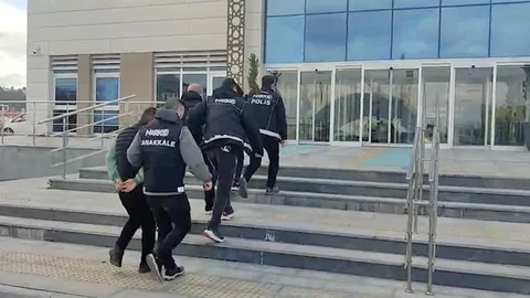 Çanakkale’de Narkotik Operasyonu Gerçekleşti