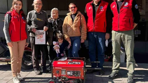 Söke'de Örnek Afet Bilinci Davranışı