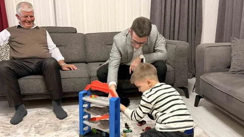 Çanakkale'de Şehit Ailesiyle İftar Buluşması