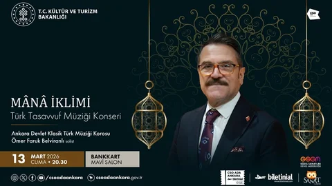 Ankara'da 'Mana İklimi' Konseri Yakında