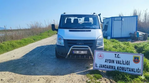 Aydın'da Düzensiz Göçmen Operasyonu