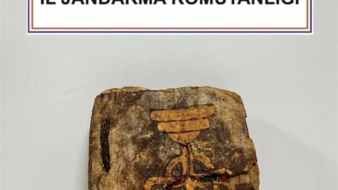 Muğla'da Tarihi Eser Operasyonu