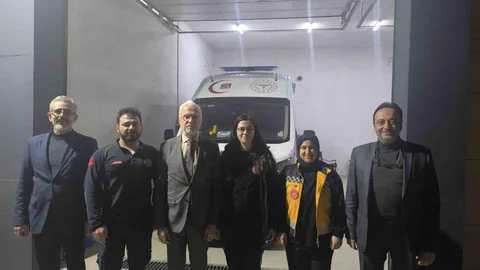 Çifteler Hastanesi'nde Çalışmalar İncelendi