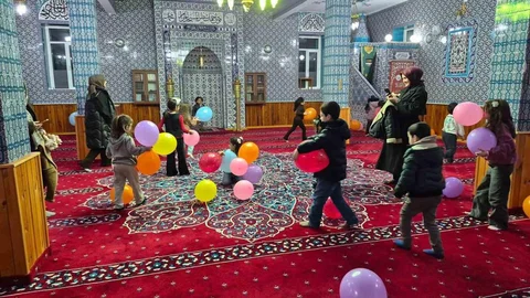 Kur'an Kursu Öğrencilerinin İftarı