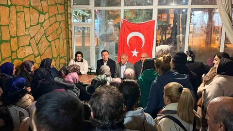 Eskişehir'de Muhtarlarla Toplantı Yapıldı
