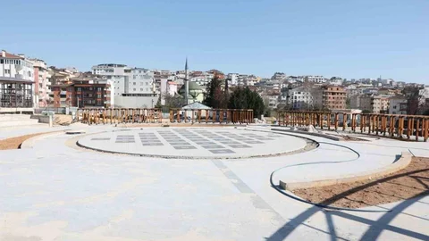 Çayırova Kent Meydanı Projesinde Sona Gelindi