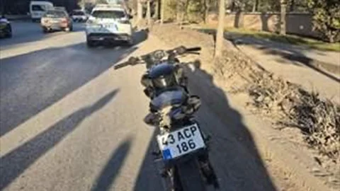 Eskişehir'de Ehliyetsiz Motosiklet Sürücüsüne Ceza