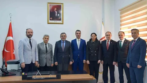 Bilecik'te Devir Teslim Töreni Yapıldı