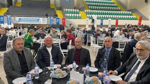 Bilecik ASKF Başkanı iftar programında yer aldı