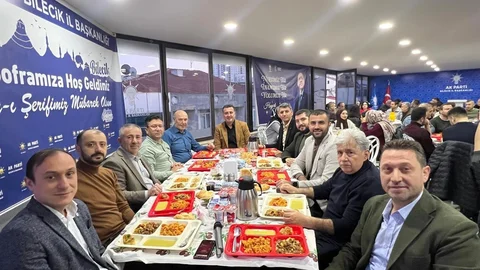 Bilecik'te İftar Programı Düzenlendi