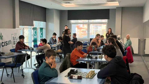 Bilecik’te Satranç Turnuvası Düzenlendi