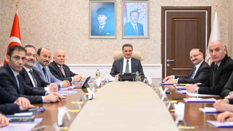 Erzurum'da Model Fabrika Toplantısı