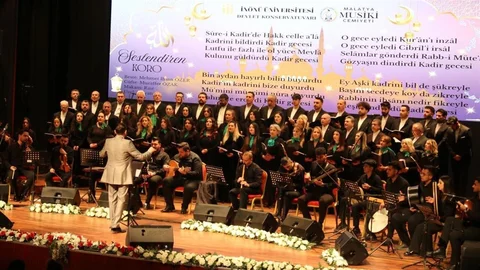 Tasavvuf Müziği Konseri Malatya'da Büyük İlgi Gördü