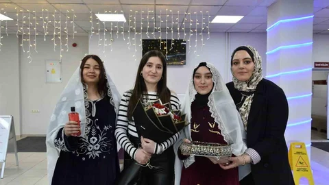 Erzurum'da Öğrencilerle İftar Buluşması