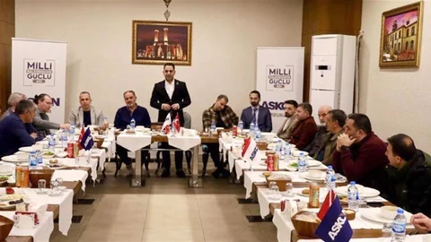 Erzurum ASKON Üyeleri İftar Programında Bir Araya Geldi