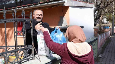 Sivas'ta Dua ile Alışveriş Yapılıyor