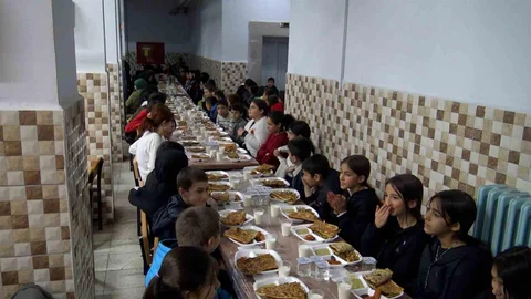 Öğrenciler İçin Restoran Tadında İftar Yemeği