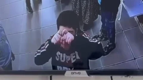 Diyadin'de Down Sendromlu Öğrencinin Sevimli Anları