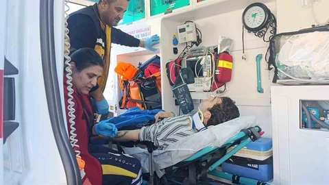 Manavgat'ta Motosiklet Kazası