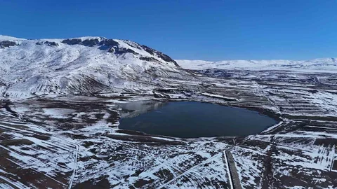 Kellah Gölü Yeniden Su Tutmaya Başladı
