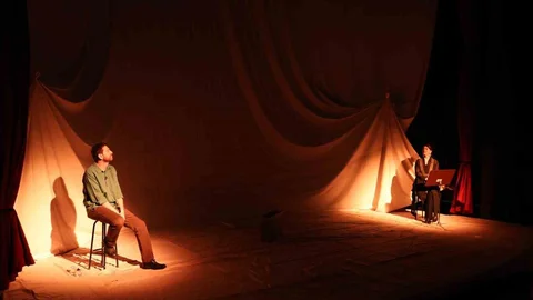 Aşk Neyledi Yunus Düzce'de Sahnelendi