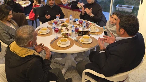 Gölbaşı'nda Şehit Yakınları İftar Programı