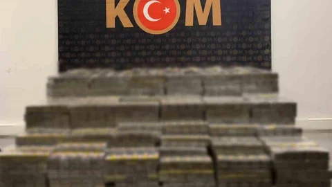 Mardin'de Kaçak Sigara Operasyonu