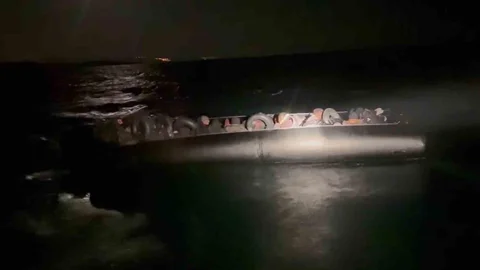 İzmir'de Düzensiz Göçmen Yakalandı