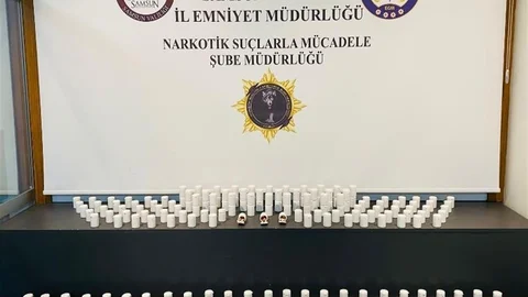 Samsun'da Uyuşturucu Operasyonu Gerçekleşti
