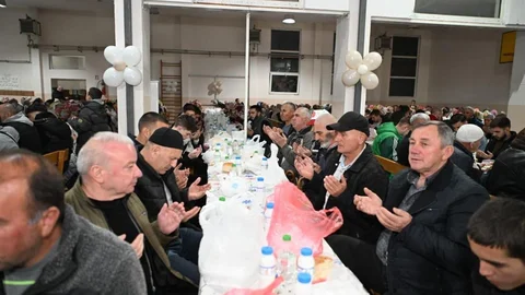 Kartepe'den Bulgaristan'a İftar Programı