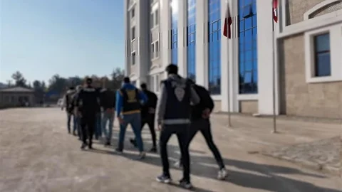 Adıyaman'da 18 Şüpheli Tutuklandı