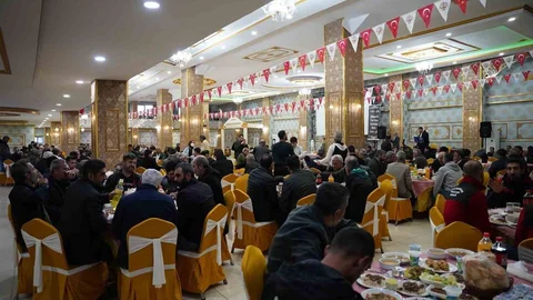 Adıyaman'da İftar Buluşması