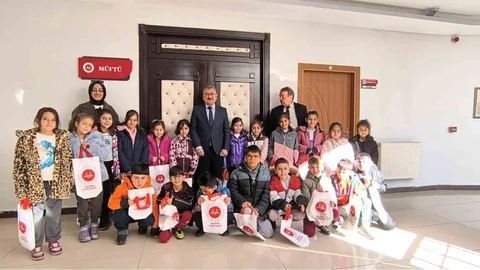 Erzurum'da Öğrenciler Müftülüğü Ziyaret Etti