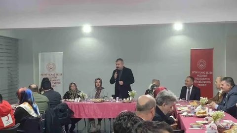 Eskişehir'de Huzurevi Sakinleri İftar Sofrasında Buluştu