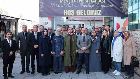Adıyaman'da Sanat Sergisi Açıldı