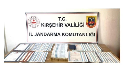 Kırşehir'de Tefecilik Operasyonu Yapıldı